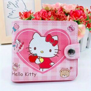 Pink Wallet Hello Kitty
